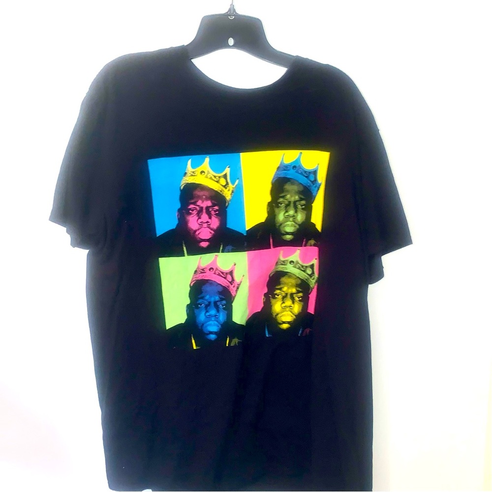 Vintage Notorious B.I.G. Cotton Tee